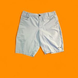 Oakley Performance Shorts – Light Blue – Size 32